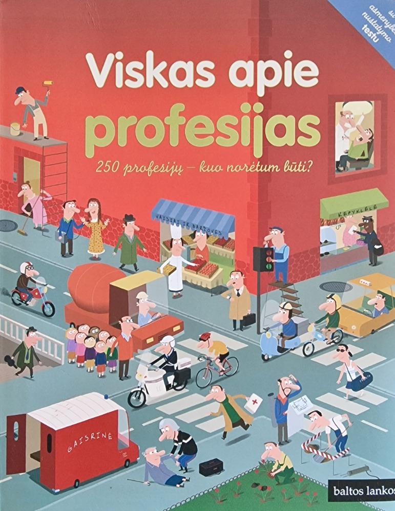 Viskas apie profesijas