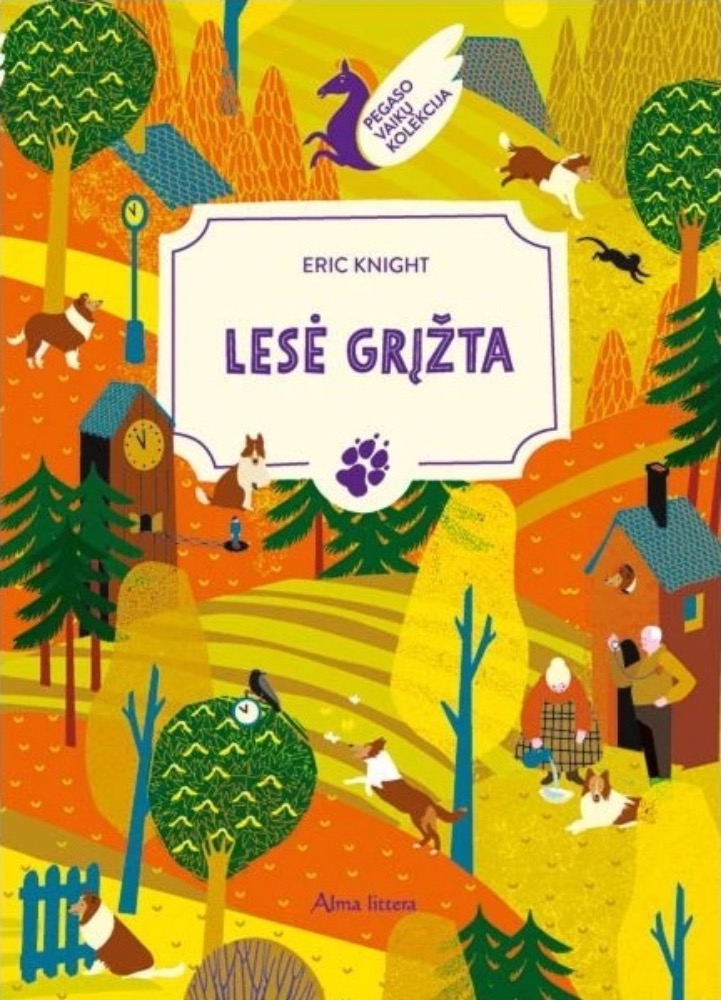 Lesė grįžta. Pegaso kolekcija
