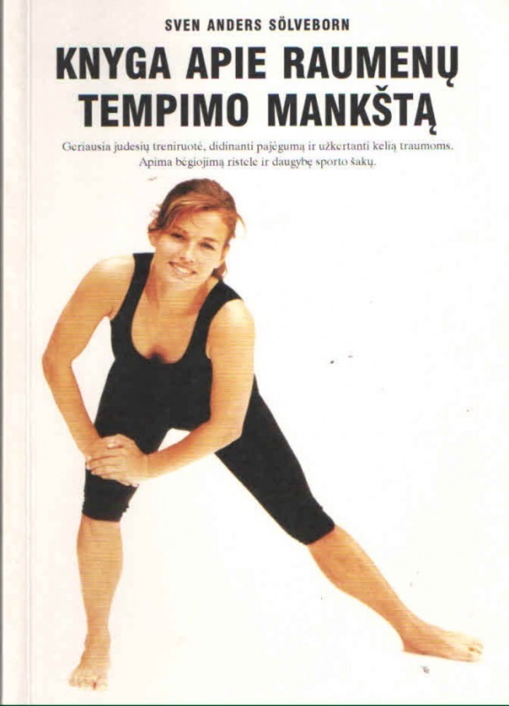 Knyga apie raumenų tempimo mankštą