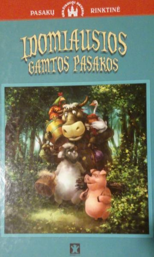 Įdomiausios gamtos pasakos