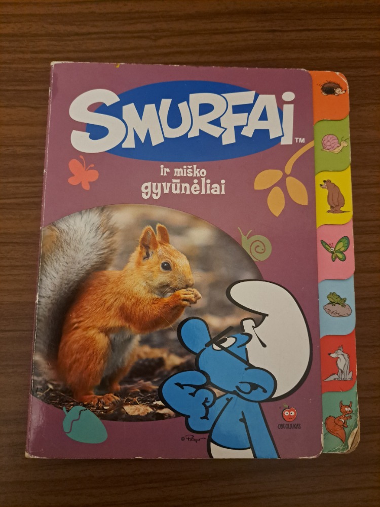 Smurfai ir miško gyvūnėliai