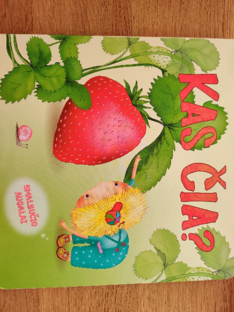 Kas čia?
