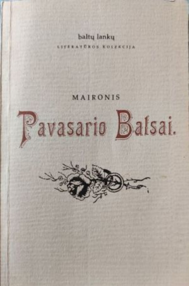 Pavasario balsai