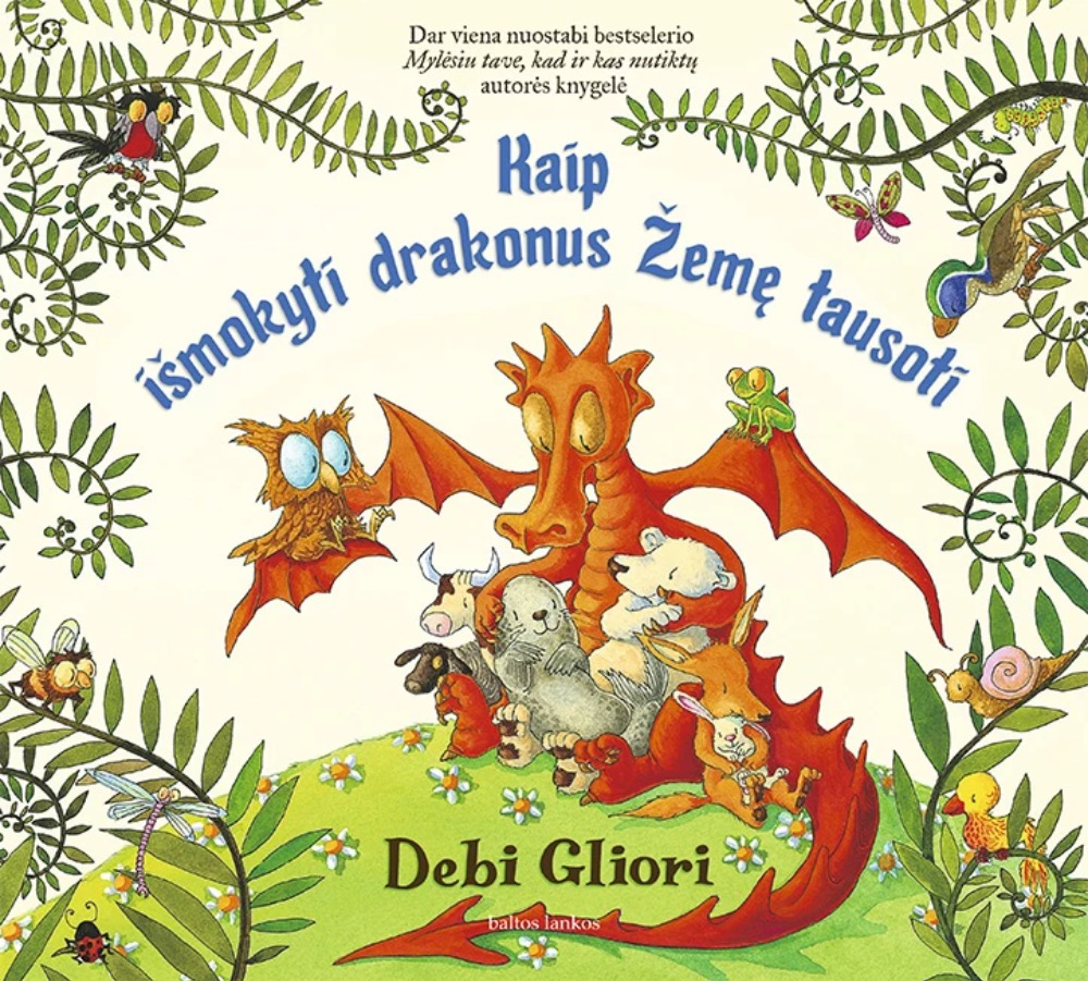 Kaip išmokyti drakonus Žemę tausoti