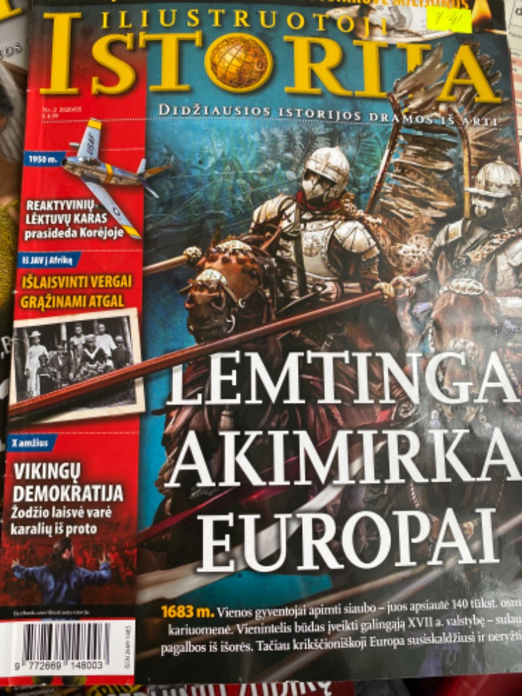 Iliustruotoji istorija. 2020 m. Nr. 2