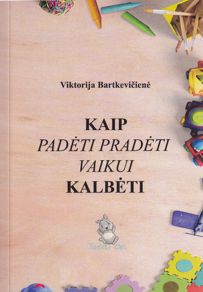Kaip padėti pradėti vaikui kalbėti