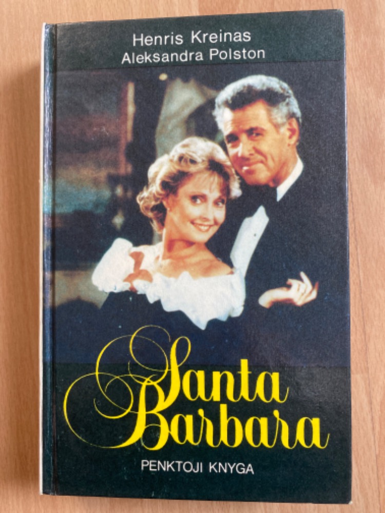 Santa Barbara V knyga