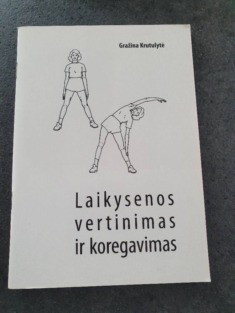 Laikysenos vertinimas ir koregavimas