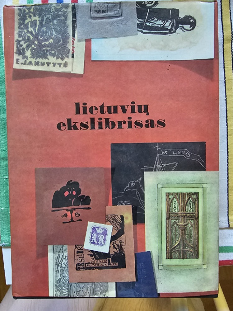 Lietuvių ekslibrisas