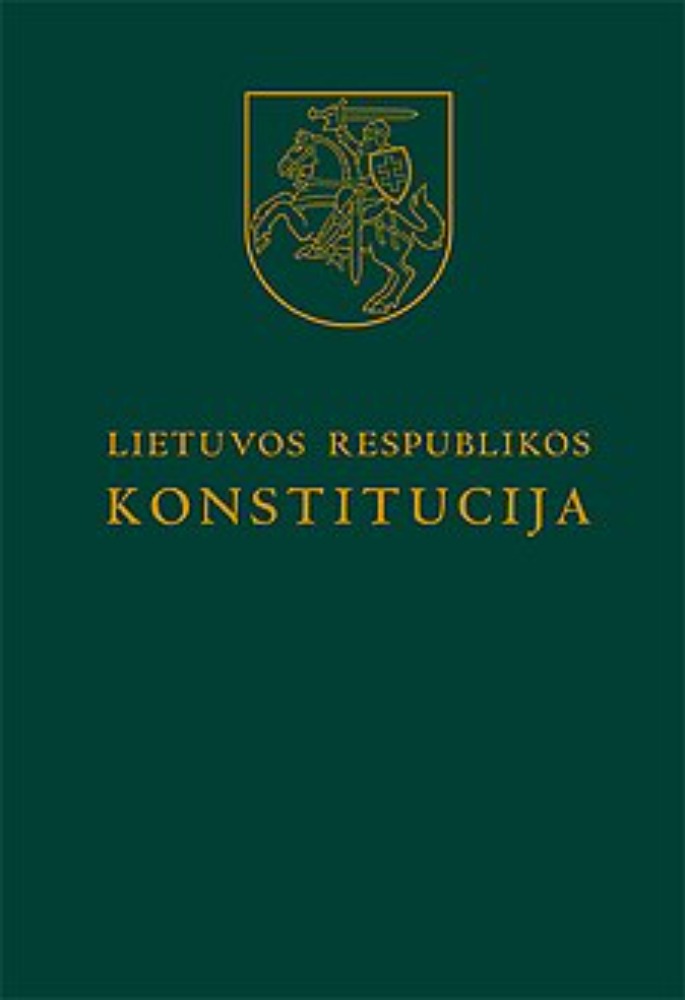 Lietuvos Respublikos konstitucija