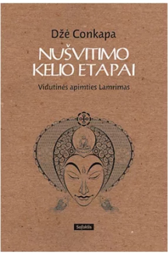 Nušvitimo kelio etapai. Vidutinės apimties Lamrimas