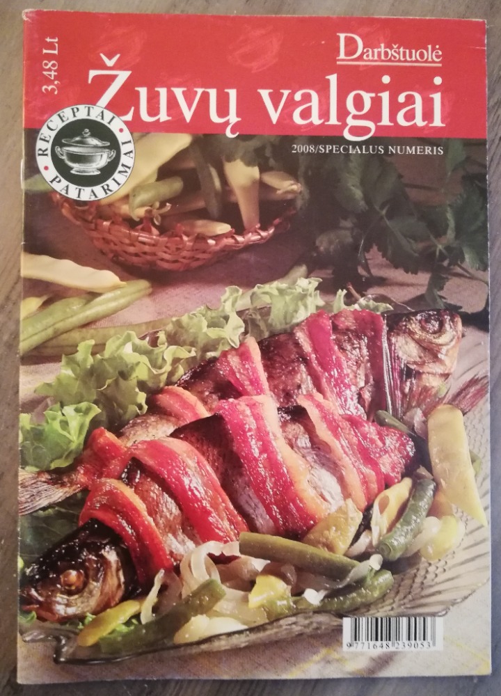 Darbštuolė. Žuvų valgiai