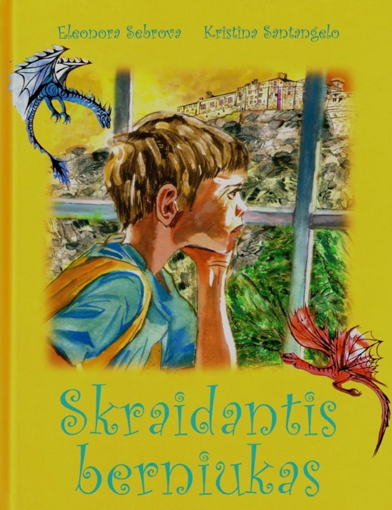 Skraidantis berniukas