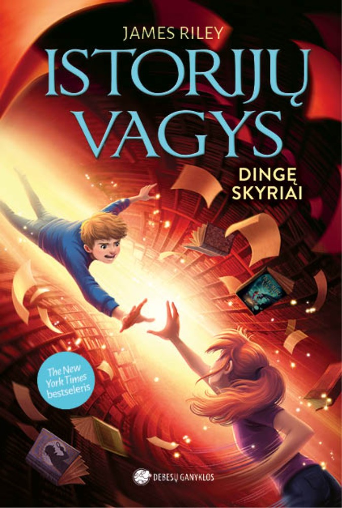 Istorijų vagys. Dingę skyriai