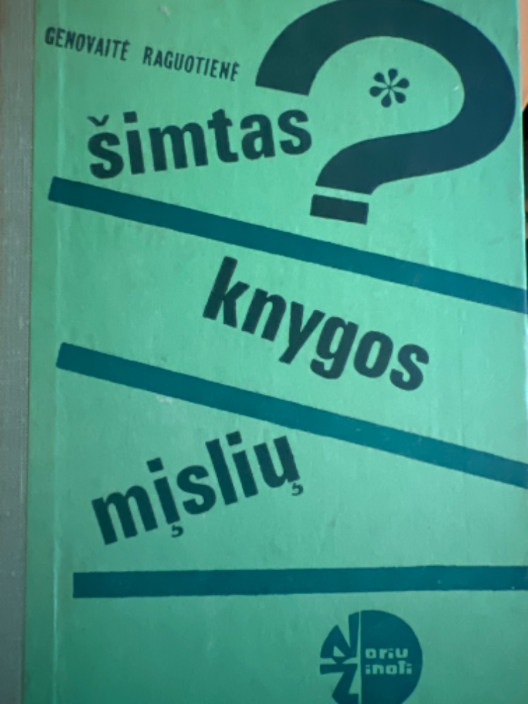 Šimtas knygos mįslių