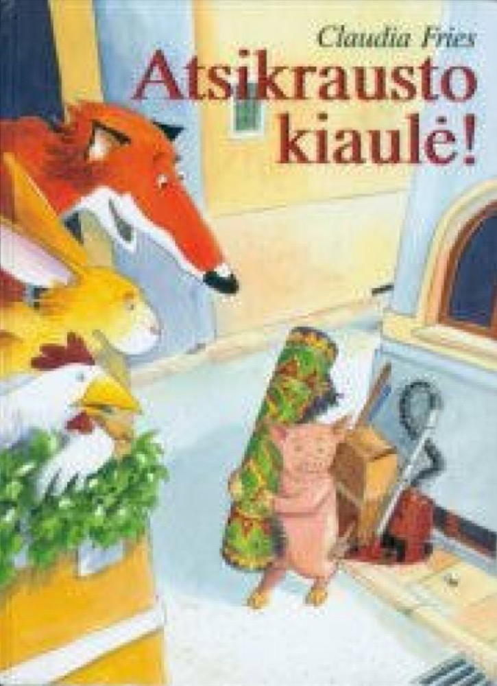 Atsikrausto kiaulė