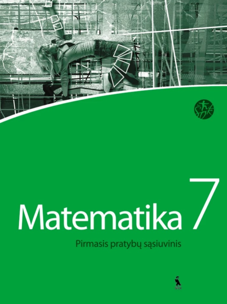Matematika 7. Pirmasis pratybų sąsiuvinis