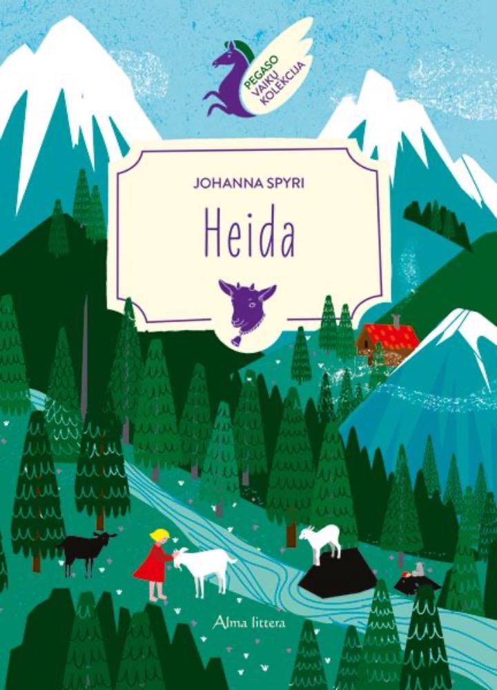 Heida. Pegaso kolekcija