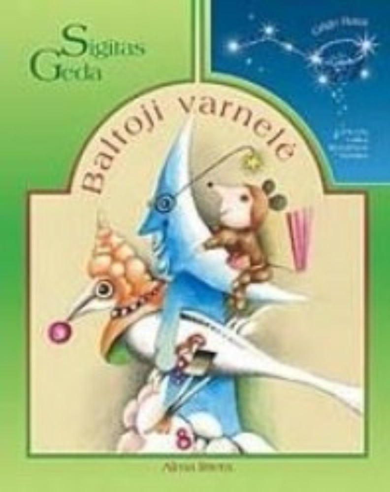 Baltoji varnelė