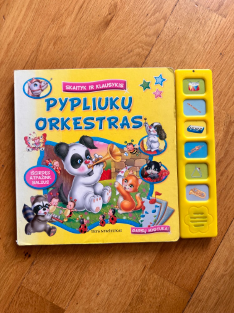 Pyplių orkestras