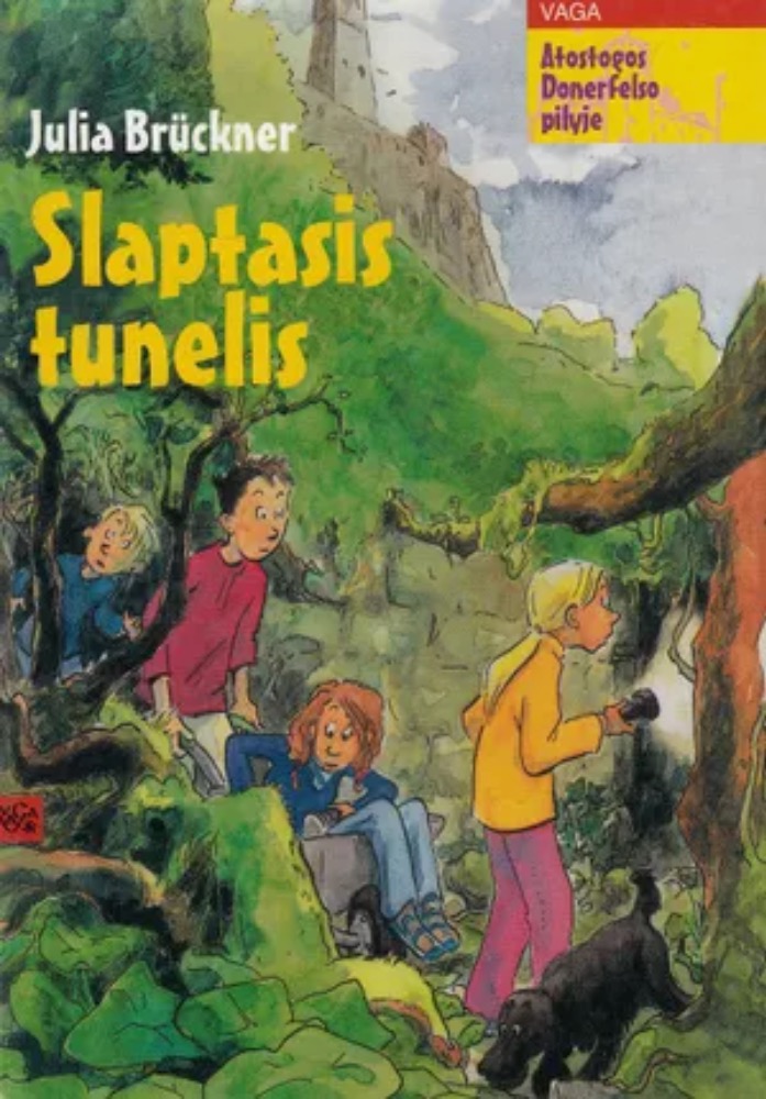 Slaptasis tunelis
