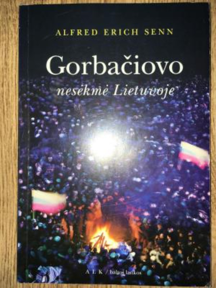 Gorbačiovo nesėkmė Lietuvoje