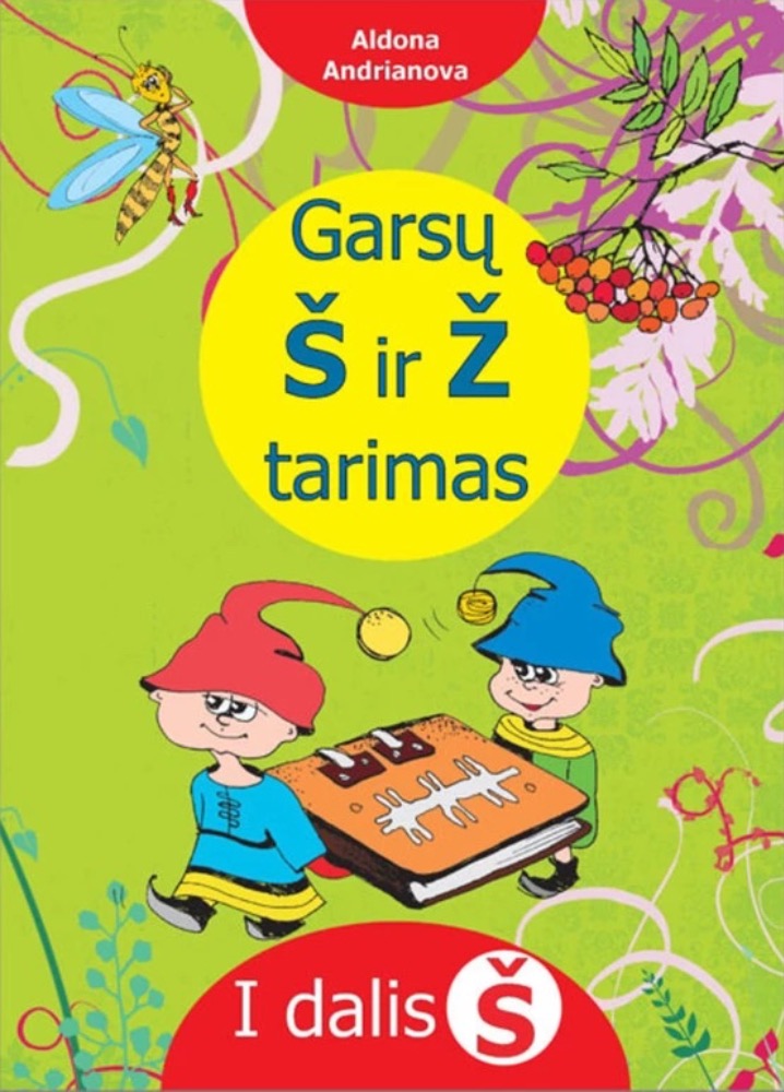 Garsų Š ir Ž tarimas. 1 dalis. Š