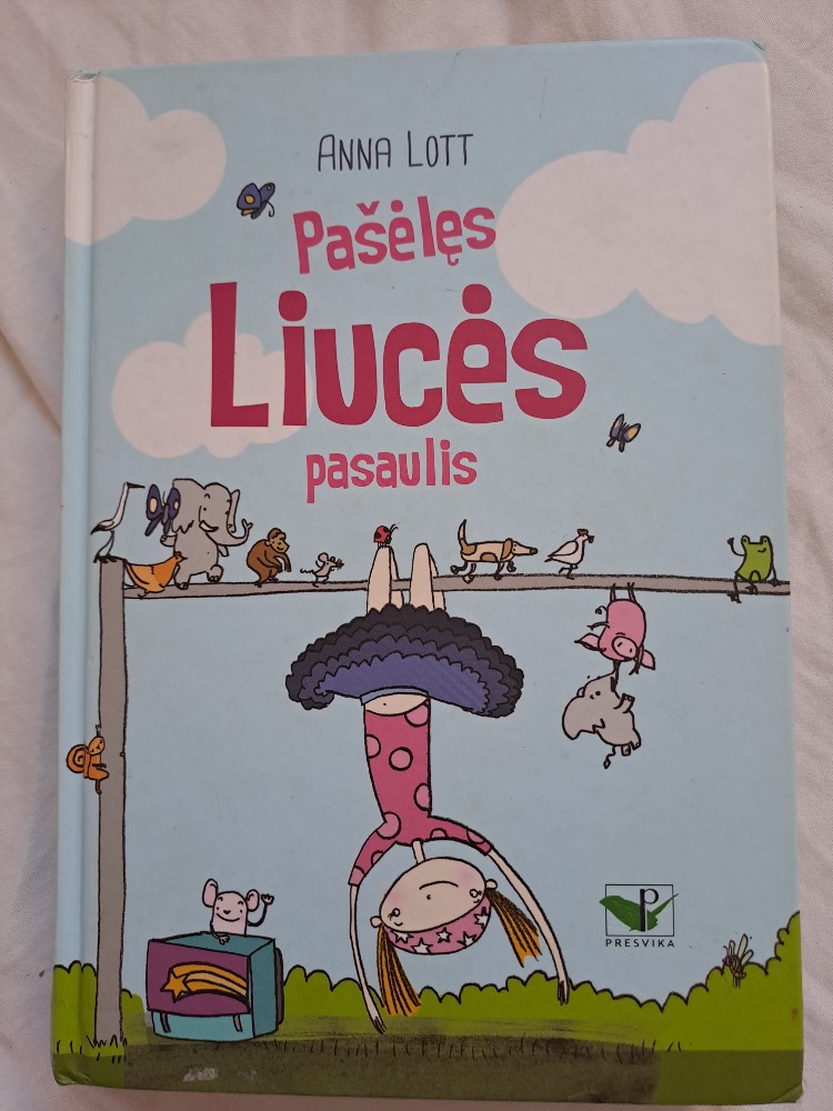 Pašėlęs Liucės pasaulis