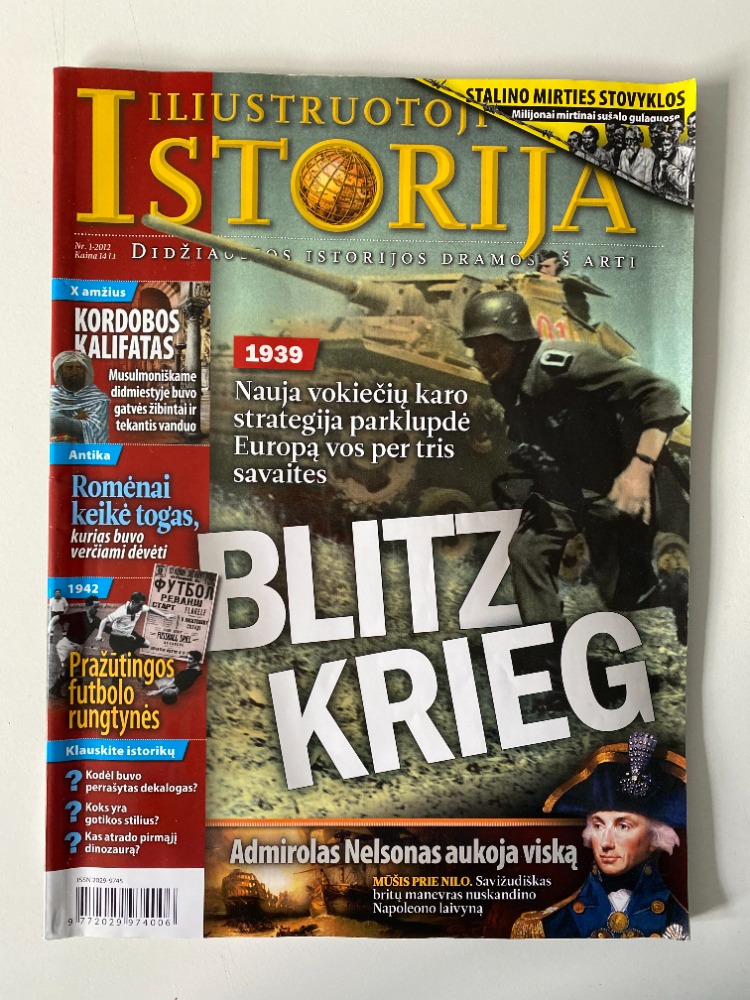 Iliustruotoji istorija 2012 m. 1 nr.