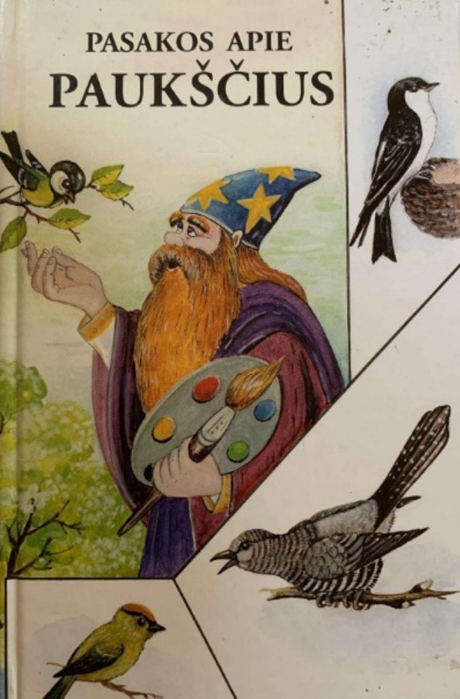 Pasakos apie paukščius