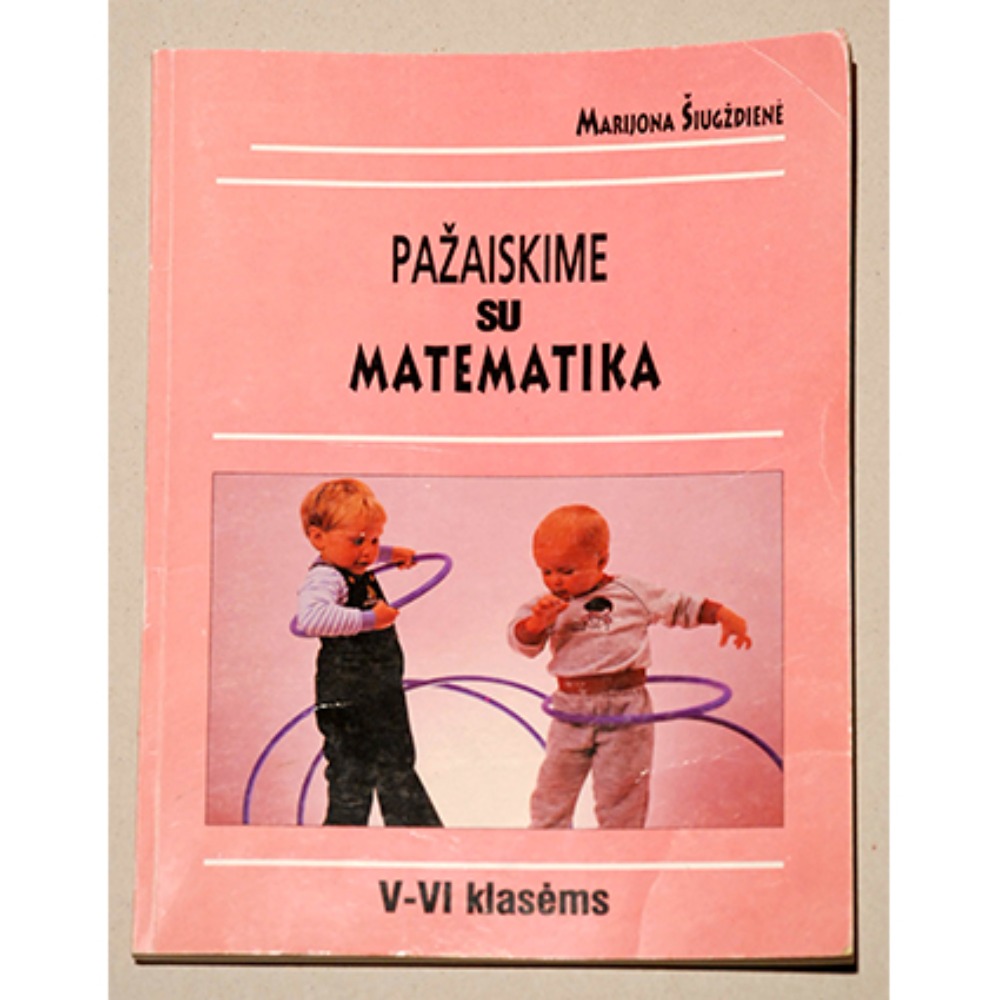 Pažaiskime su matematika