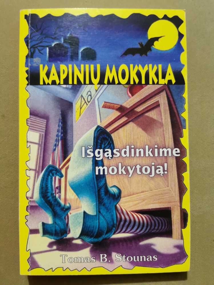 Kapinių mokykla. Išgąsdinkime mokytoją