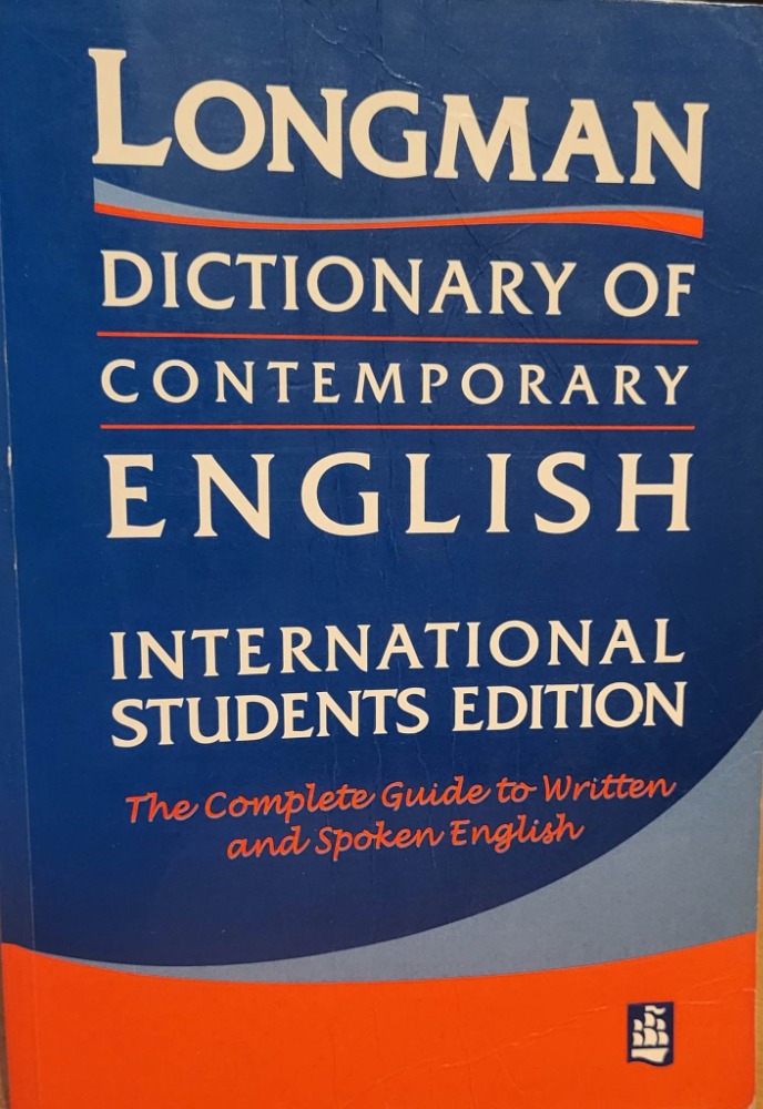 Longman Dictionary of Contemporary English