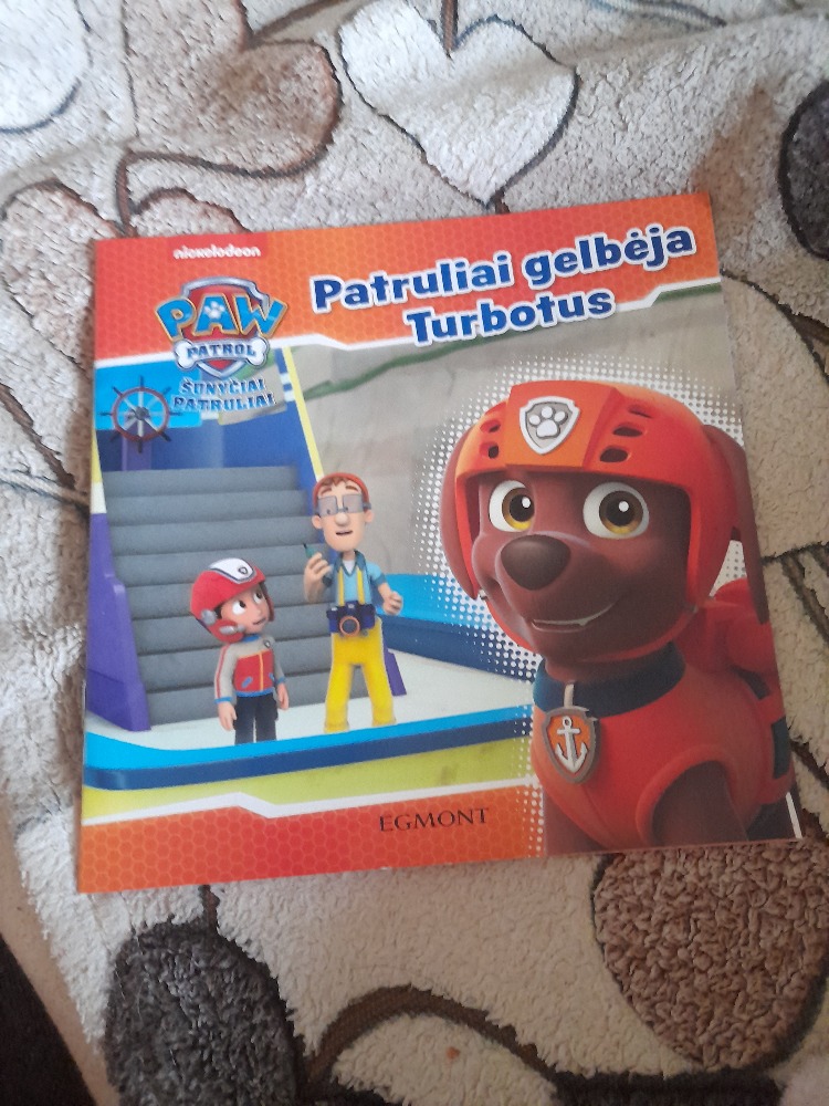 Paw Patrol. Šunyčiai patruliai: patruliai gelbėja Turbotus