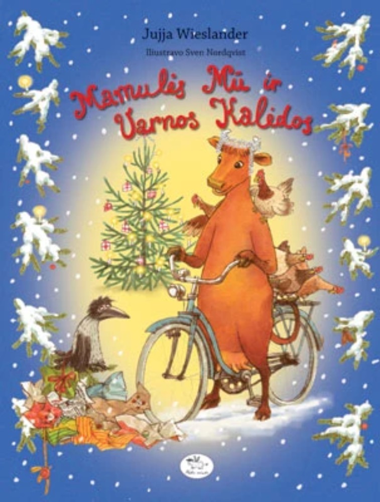 Mamulės Mū ir Varnos Kalėdos 