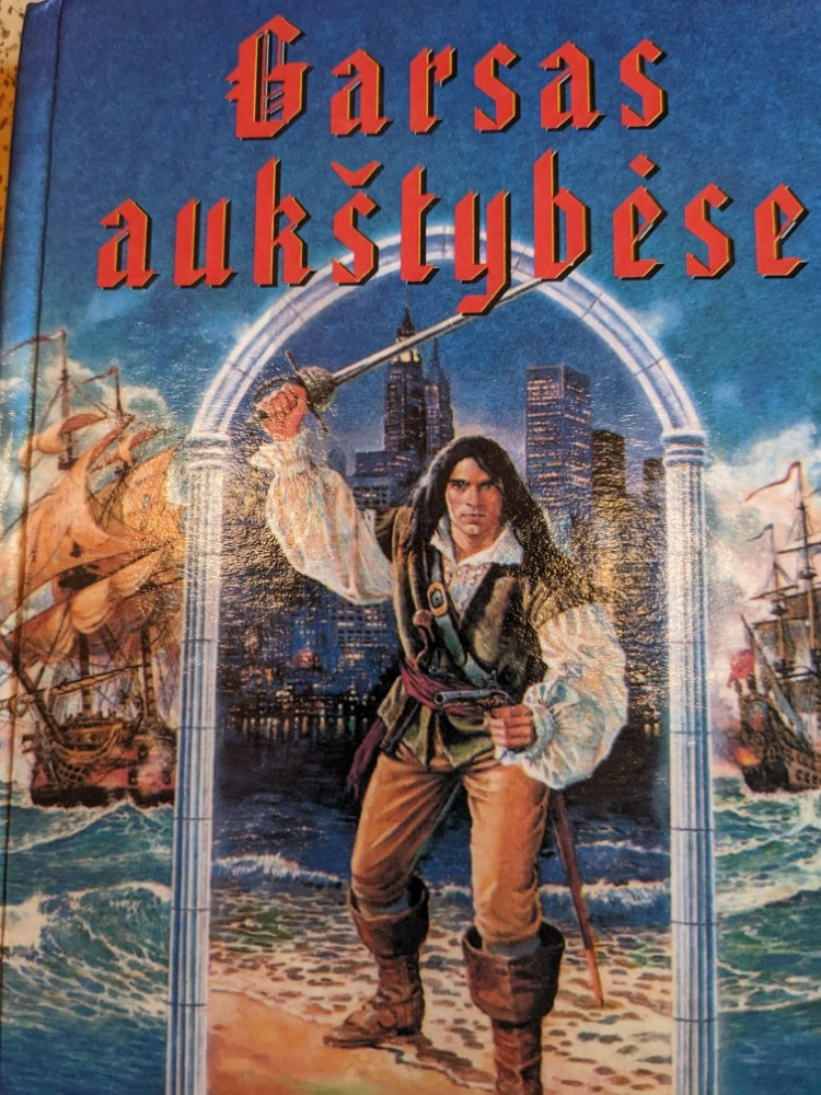 Garsas aukštybėse