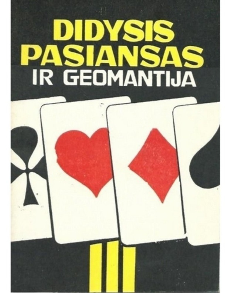 Didysis pasiansas ir geomantija
