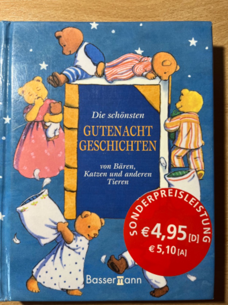 Die schőnsten gutennacht geschichten