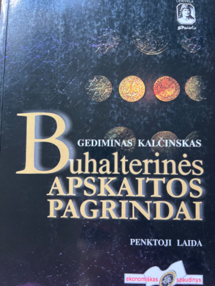 Buhalterinės apskaitos pagrindai