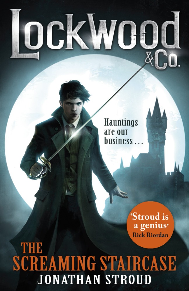 Lockwood & Co 01: The Screaming Staircase