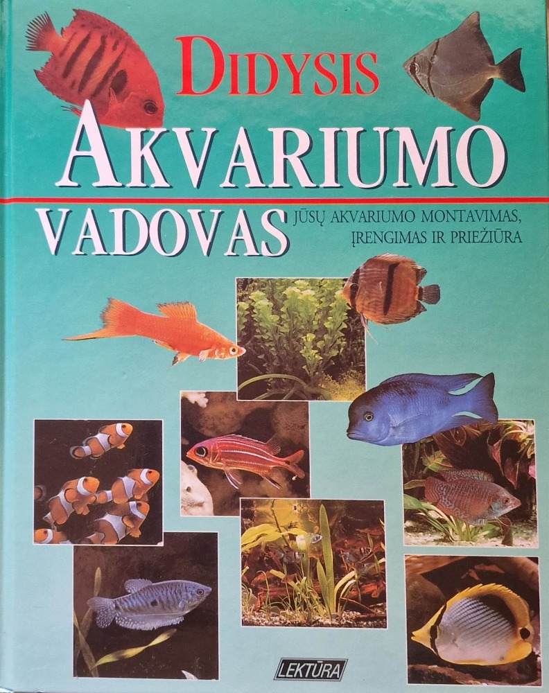 Didysis akvariumo vadovas