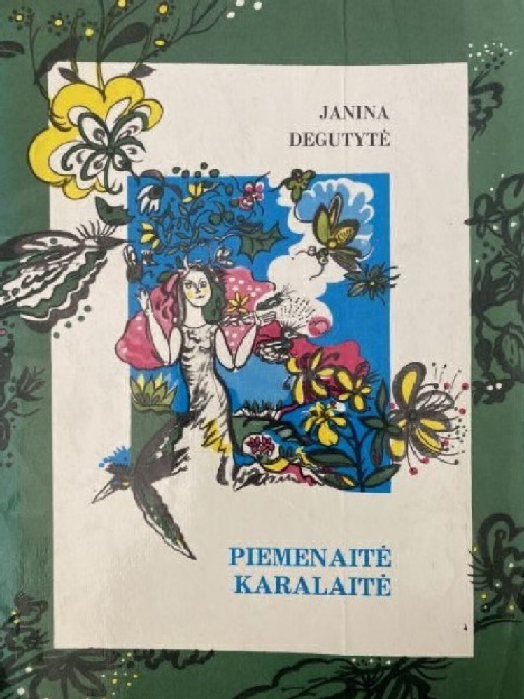 Piemenaitė karalaitė
