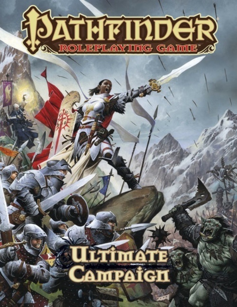 Pathfinder Roleplaying Game: Ultimate Campaign (Pocket Edition)