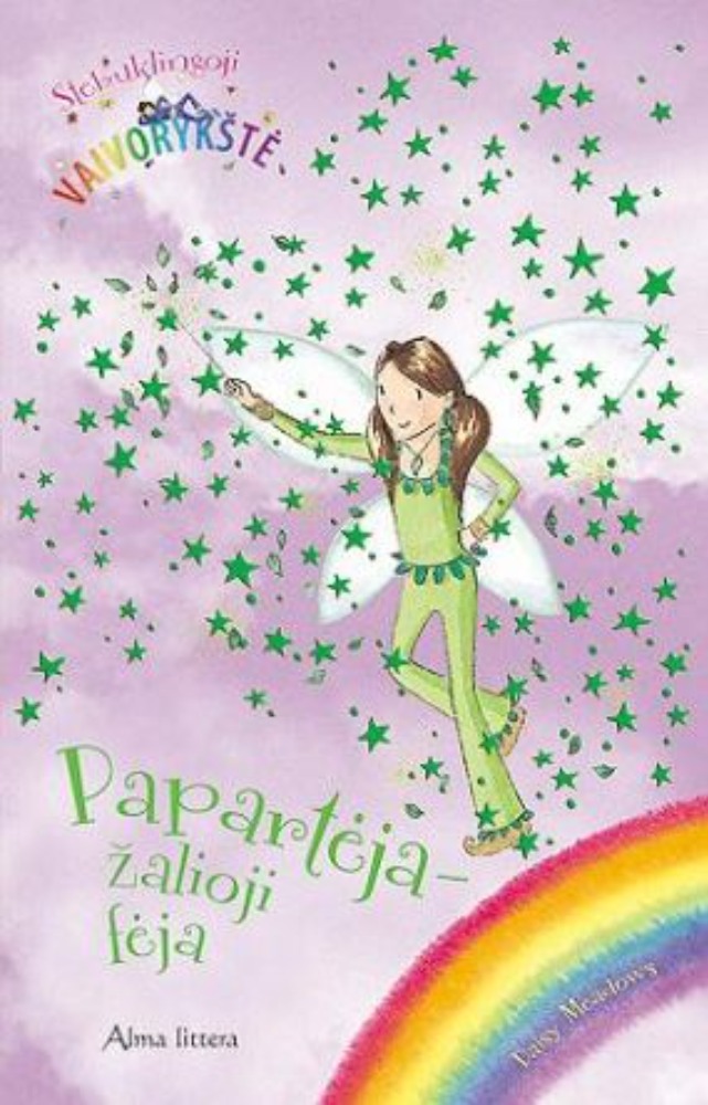 Papartėja - žalioji fėja ( s. Stebuklingoji vaivorykštė)