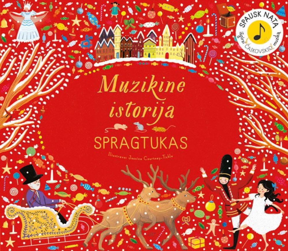 Muzikinė istorija. Spragtukas