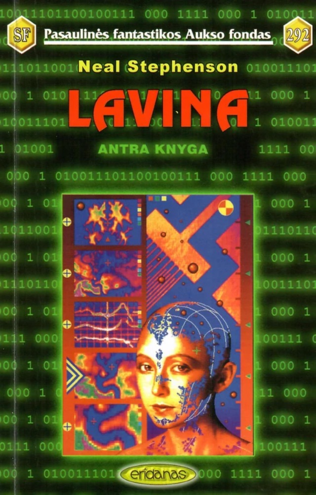 Lavina. Antra knyga