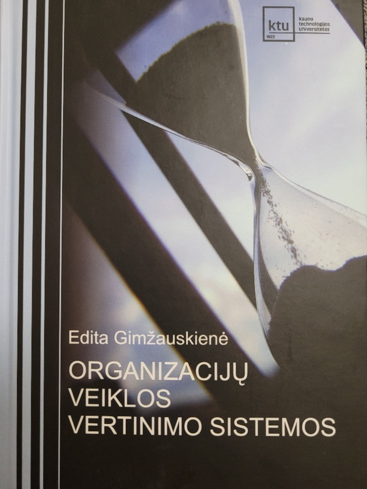 Organizacijos veiklos vertinimo sistemos
