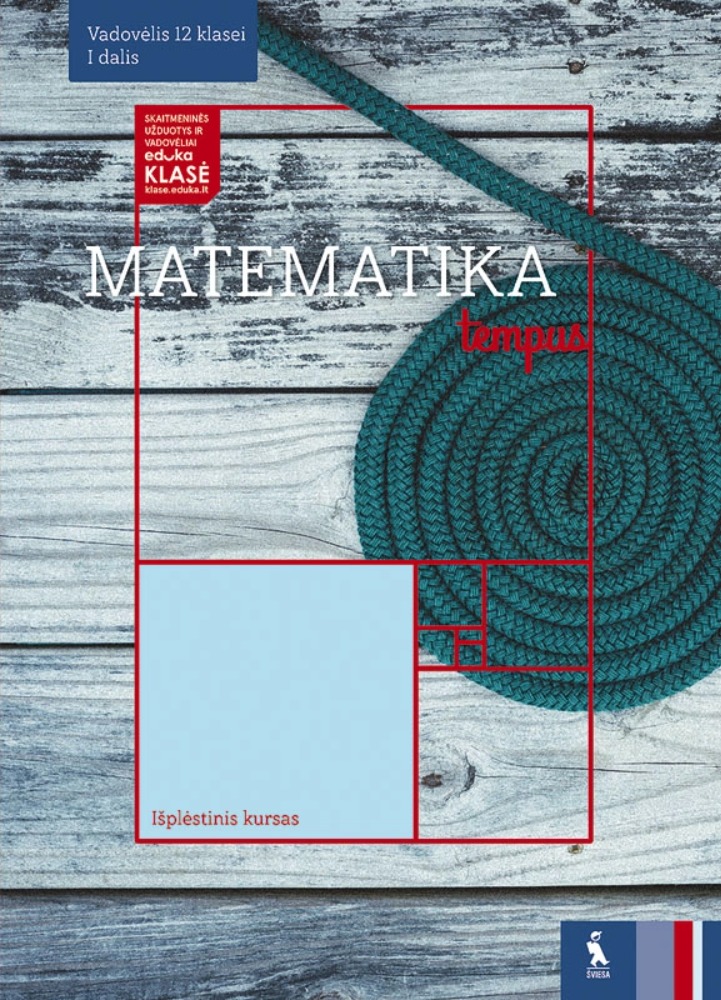 Matematika. Vadovėlis 12 klasei, 1 dalis, serija Tempus