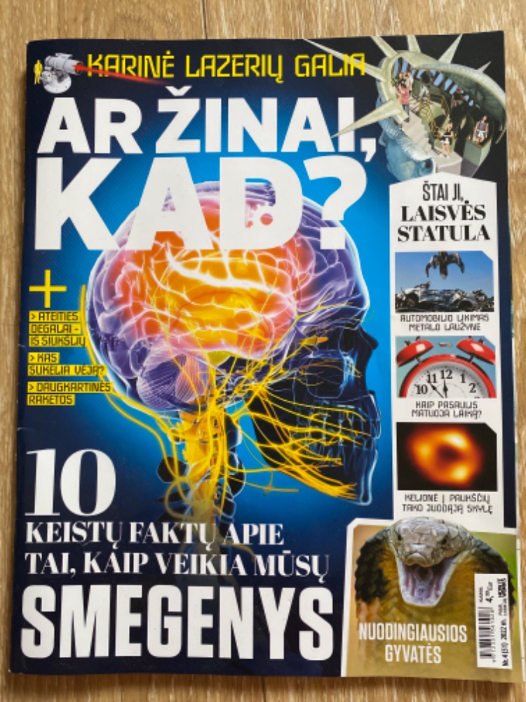 Ar žinai, kad?