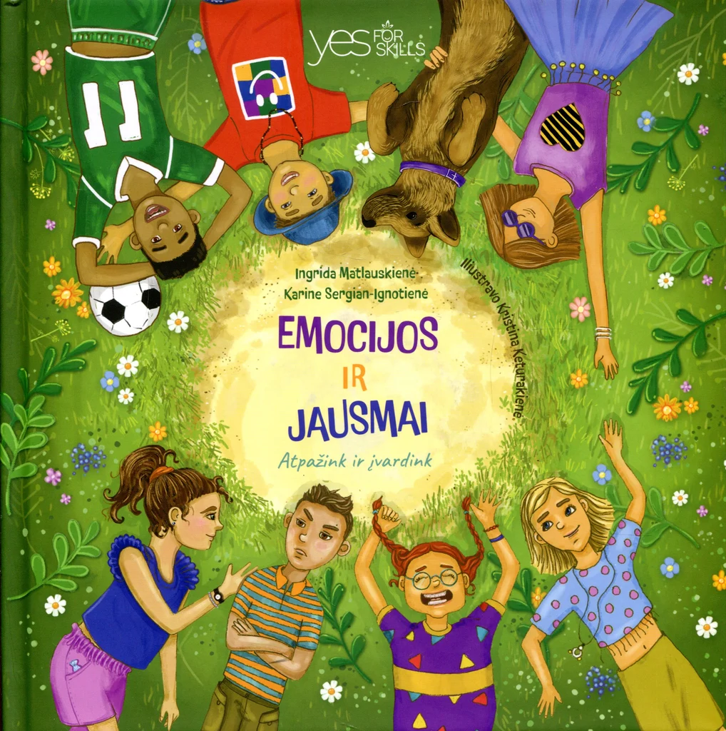 Emocijos ir jausmai. Atpažink ir įvardink